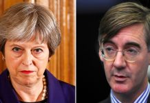 Jacob Rees-Mogg faces backlash after warning to Theresa May – UK