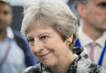 Britons do not think Theresa May is in control of her own party – UK