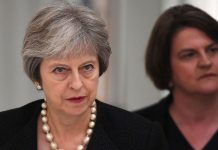 Theresa May says MPs have shown they will reject EU’s Irish border backstop plan – UK