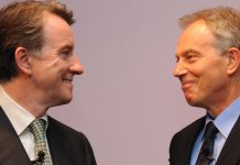 Tony Blair and Lord Mandelson join Tory Brexiteers in attack on Theresa May’s plan – UK