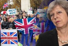 Brexit news: Theresa May handed Get Britain Out petition signed by FURIOUS Brexiteers | Politics | News – UK