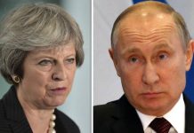 US-Russia sanctions: Theresa May urged to take action against ‘CORRUPT’ Russian money | Politics | News – UK