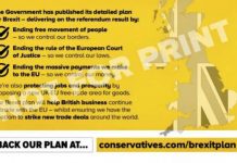 Brexiteers FURIOUS as May releases ‘moronic’ Tory leaflet outlining Brexit plan | Politics | News – UK