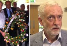 Jeremy Corbyn antisemitism row: Labour leader rolls his eyes when questioned | Politics | News – UK