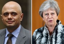 UK politics: Sajid Javid told Theresa May it was ‘WRONG DECISION’ to block police pay rise | Politics | News – UK
