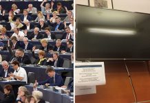 Brexit news: European parliament MEPs get new TVs from UK taxpayers’ money | Politics | News – UK