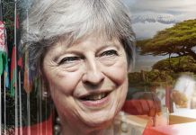 Theresa May reveals vision for global Brexit Britain with Africa to be key trade partner | Politics | News – UK