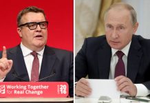 Brexit news: Tom Watson says EU referendum may have been stolen by Russian hacking | Politics | News – UK