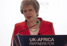 theresa may modern slavery crackdown illegal migration uk trafficking migrant traffickers | Politics | News – UK