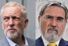 Rabbi calls Corbyn ‘as offensive as Powell’ | Politics | News – UK