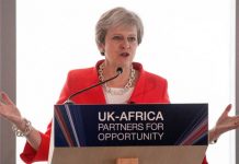 Theresa May boosts safety of British holidaymakers in Kenya with new security pact | Politics | News – UK