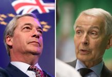 Nigel Farage tweets support to Frank Fields – MP resigns Labour Party whip | Politics | News – UK