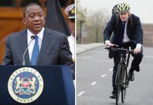 Awkward Boris Johnson moment as Kenyan president FORGETS his name | Politics | News – UK