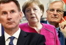 EXIT WARNING TO MERKEL: Hunt tells Germany to change Barnier’s mind | Politics | News – UK