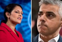 Brexit news: Priti Patel slaps down Sadiq Khan for ‘re-running Project Fear’ | Politics | News – UK