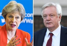 Brexit latest news: Britain ready to walk away without deal says Davis | Politics | News – UK