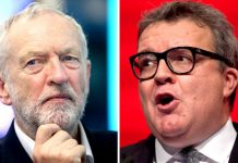 Labour antisemitism latest:: Fury at Tom Watson over ‘eternal shame’ warning | Politics | News – UK