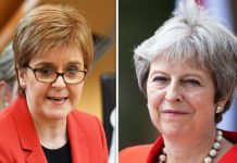 Brexit latest news: Nicola Sturgeon warns Theresa May against no-deal Brexit | Politics | News – UK