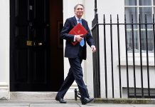 Boost for Chancellor Philip Hammond as UK logs £2bn budget surplus – UK
