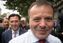 Conservative party reject membership of Leave.EU founder Arron Banks – UK
