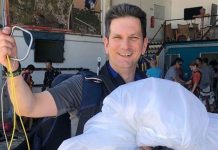 Ex-Brexit minister Steve Baker’s skydive ends in ‘spiral’ emergency landing – UK