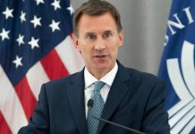 Jeremy Hunt says Donald Trump should be judged on actions not words over Russia – UK