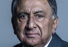 Tory peer Lord Sheikh defends visit to wreath row conference Corbyn attended – UK
