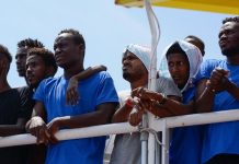Italy demands Britain takes in 141 migrants on Gibraltan rescue boat – UK
