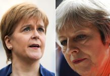 Theresa May heads north for Brexit showdown with Nicola Sturgeon – UK
