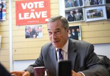Nigel Farage back in politics to challenge Theresa May’s Brexit – UK