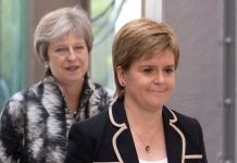 Theresa May tells Nicola Sturgeon to back Brexit deal – UK