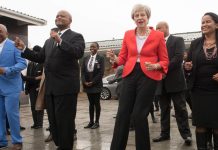 Prime minister dons her dancing shoes on Africa trip – UK