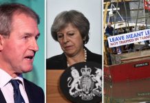 Brexit news: MP URGES May to abandon Chequers plan and SAVE fishing industry | Politics | News – UK
