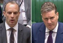 Brexit news: Raab rips into Starmer for dangling second referendum in row | Politics | News – UK