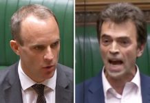 Brexit Secretary Dominic Raab delivers brutal barb to Lib Dem MP in Commons | Politics | News – UK