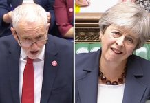 PMQs: Commons erupts in laughter as May is told to STOP ‘dancing’ around Brexit | Politics | News – UK