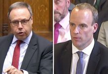Brexit latest news: Nigel Dodds hits out at EU stance on Irish border row | Politics | News – UK