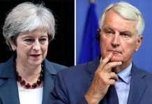 Brexit news: Chequers deal ‘DEAD IN THE WATER’ as Barnier REJECTS May proposals | Politics | News – UK