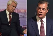 Brexit latest: David Davis joins Nigel Farage at Leave Means Leave rally | Politics | News – UK