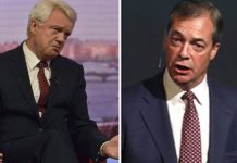 Davis and Farage join forces for pro Brexit rally | Politics | News – UK