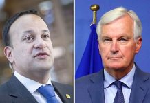 Brexit news: ‘No hard Ireland border with UK in event of no deal’ – Leo Varadkar confirms | Politics | News – UK