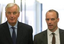 Raab’s Irish border warning infuriates EU chief Barnier | Politics | News – UK