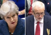 PMQs LIVE: Theresa May and Jeremy Corbyn clash over Brexit | Politics | News – UK