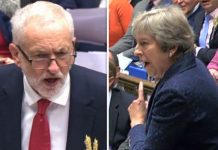 Theresa May has EPIC comeback to Jeremy Corbyn during fiery PMQs | Politics | News – UK