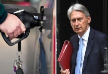 Philip Hammond to RAISE fuel duty freeze for first time in nearly a decade | Politics | News – UK