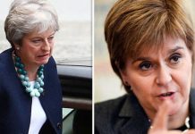 Scotland news: Theresa May urges Nicola Sturgeon to back Brexit plans | Politics | News – UK