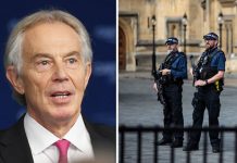 Tony Blair: Counter-terrorism will FAIL unless the underlying ideology is tackled | Politics | News – UK