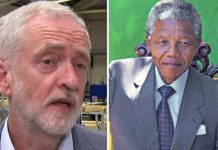 Jeremy Corbyn SNUBBED by Nelson Mandela for HINDERING anti-apartheid movement | Politics | News – UK