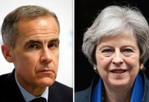 Brexit news: Mark Carney tells Theresa May Chequers deal will BOOST economy by £16BN | Politics | News – UK