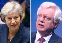 Brexit latest news: Theresa May urged to ditch Chequers plan by David Davis | Politics | News – UK